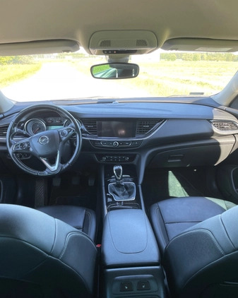 Opel Insignia cena 49900 przebieg: 205500, rok produkcji 2017 z Zawadzkie małe 211
